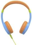 HAMA Kinderkopfh&ouml;rer Kinderkopfh&ouml;rer, kabelgebunden, On-Ear, Blau/Bunt