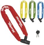Fahrradschloss Stahlkettenglied [mit Schl&uuml;ssel] [90 cm Kette] 8391EURDPROCOL