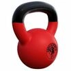 Kettlebell - 6 kg, Gusseisen, Vinyl Beschichtung, Schwunghantel, Kugelgewicht