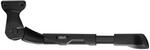 Ursus Hinterbaust&auml;nder King Evo 24-28" schwarz, verstellbar, Alu, Lochab. 40mm