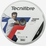 Tecnifibre Tennissaite 1,25&nbsp;mm - Razor Soft 200&nbsp;m Rolle schwarz