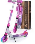Apollo SkyRacer 145 mm City-Roller mit Federung LED-Rollen klappbar