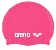 ARENA Cap CLASSIC Silikon Fuchsia / wei&szlig;
