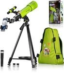 Linsenteleskop 70/400 mit Rucksack