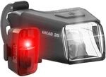LED Akkuleuchten-Set Ahead 35 und Rearlens