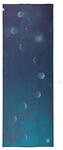 GRIP&sup2; Yoga Towel Art Collection, Dusty Moon, nightblue