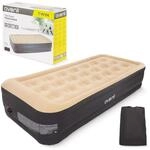 Luftmatratze Einzel 196x97x47cm G&auml;stebett Selbstaufblasend 24041EU AVENLI