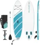 AUFBLASBARES PADDLE-BOARD-SET INTEX QUEST 320 10,6 F&Uuml;R BIS ZU 2 PERSONEN (max. 1