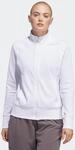 Damen Golf Jacke - ADIDAS wei&szlig;