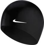 Nike Swim Solid Silikon Trainings-Badekappe Schwarz