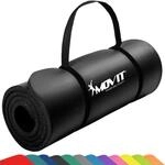 Gymnastikmatte - 183x60x1,0 cm, 12 Farben, f&uuml;r Zuhause oder Unterwegs