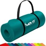 Gymnastikmatte - 183x60x1,0 cm, 12 Farben, f&uuml;r Zuhause oder Unterwegs