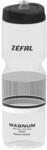 Zefal Trinkflasche Magnum 975ml, transparent/schwarz