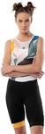 Women Cycling 's bib shorts BX Jungle Black