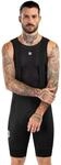 Men Cycling 's bib shorts BX Resistance Black