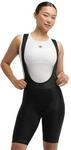 Women Cycling 's bib shorts SRX Aero Race Black