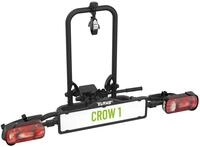 1-Fahrradtr&auml;ger auf CROW 1 Anh&auml;ngerkupplung - EUFAB