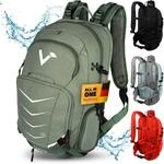 Rucksack Wanderrucksack Naturwandern Reiserucksack Wasserfest 22 L - Explorer