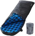 Deckenschlafsack Dundee - 3 Jahreszeiten bis -20&deg;C - 220x80 cm - RV rechts