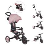 GLOBBER EXPLORER TRIKE FOLDABLE 4in1 rosa