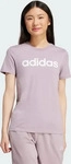 Adidas 8876675, Adidas T-Shirt Damen - feigenfarben rosa|wei&szlig;