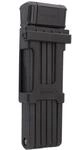 FISCHER Fahrradschloss Faltschloss - PROTEC PLUS+ FK110 L&auml;nge 110cm