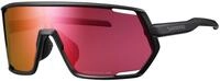 Fahrrad-Brille TECHNIUM 2, Matt black/ Ridescape Road