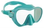 Cressi Tauchmaske randlos mit &Uuml;berformung Frameless F1 t&uuml;rkis