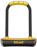 Onguard B&uuml;gelschloss Pitbull STD 8003 115x230mm, &Oslash;14mm, schwarz, mit Halter