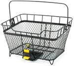 Topeak Fahrradkorb MTX Basket Rear, Schwarz