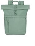 BASICS Rollup Rucksack, Hellgr&uuml;n