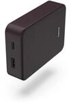 HAMA Power Pack Colour 10, 10000mAh, USB-C, USB-A, Pflaume