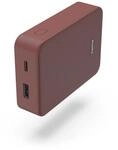 HAMA Power Pack Colour 10, 10000mAh, USB-C, USB-A, Rot