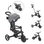 GLOBBER EXPLORER TRIKE FOLDABLE 4in1 schwarz-grau