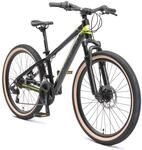 MTB 24" aluminium, Kinderrad 9 Jahre, 21 Gang, Scheibenbremse