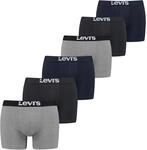 Boxershort Herren 6er Pack Stretch-SOLID BASIC BOXER BRIEF ORG CO 6P ECOM Boxershort Herren 6er Pack Stretch-SOLID BASIC BOXER BRIEF ORG CO 6P ECOM