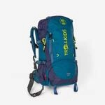 Wanderrucksack Kinder Trollkids - Trolltunga 30&nbsp;Liter blau/gr&uuml;n