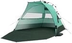 Strandmuschel Quick Bay Pro mit UV80-Schutz und Quick-Up-System
