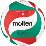 Volleyball V5M4500 Volleyball Unisex Wei&szlig;-Gr&uuml;n-Rot