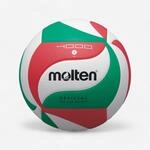 Volleyball Gr&ouml;sse 5 - MOLTEN V5M4000 rot/gr&uuml;n