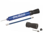 Ballpumpe, Doppelte Aktion Damen und Herren Blau