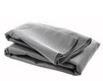 Zeltteppich - Bo-Carpet - Grau - 2x2,5 Meter