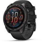 Fenix&reg;&nbsp;8 GPS Uhr Sapphire Titan Carbon Gray