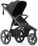 Luxus Bolt Jogging-Kinderwagen - Jogging Buggy - All Terrain - Schwarz