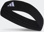 Adidas Stirnband Tennis - schwarz
