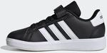 Sneaker Kinder - Grand Court schwarz/wei&szlig;
