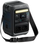 Powerstation Anker SOLIX C300X, mit Tragegurt, Batterie 288 Wh, 300 W (0% MwSt)