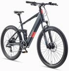 E-Bike M936 27,5 Zoll 8-Gang Pedelec Mountainbike E-MTB Elektrofahrrad Fully