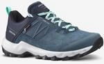 Wanderschuhe Damen wasserdicht Bergwandern - MH500 blau