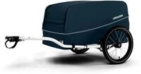 Gefederter Lastenfahrradanhänger Cargo Tuure mit 135L Packvolumen Gefederter Lastenfahrradanhänger Cargo Tuure mit 135L Packvolumen